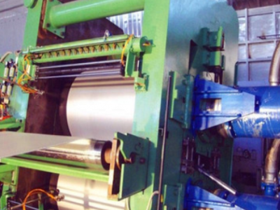 铸轧机 铝板铸轧机 倾斜式铸轧机 水平式铸轧机图2