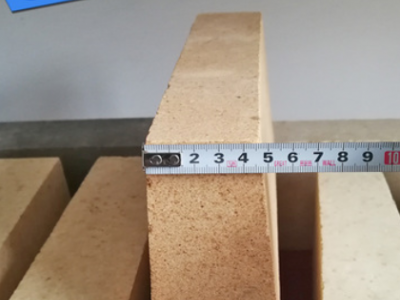 高铝刀口砖 尺寸标准 型号T-38 T-39 高温强度大 德仁耐火材料图2