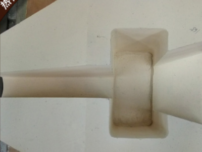 河南新密厂家低价加工各种尺寸玻璃窑用AZS电熔砖 厂家来图加工图3