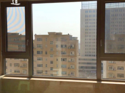 佛山厂家直销 108断桥窗纱一体铝合金平开窗 防盗 隔音 隔热图3