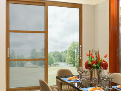 封阳台铝合金推拉门阳台落地移门别墅重型推拉门阳台封窗二轨推拉图2