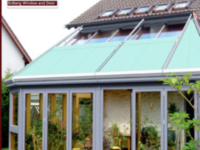 佛山厂家专业定做阳光房 高档私人会所阳光房工程隔音隔热封阳台图3