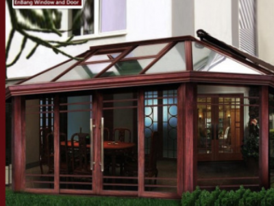 佛山厂家专业定做阳光房 高档私人会所阳光房工程隔音隔热封阳台图2