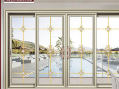 佛山厂家铝合金推拉门客厅门钢化玻璃移门落地阳台平移门专业定制图2