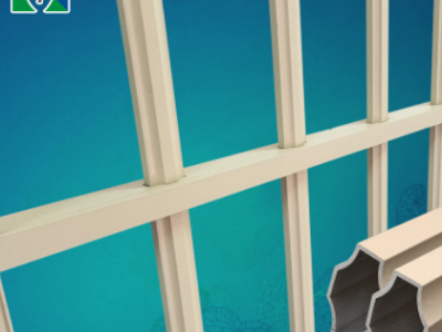 铝合金飘窗阳台窗户护栏简易防盗窗安全栏隐形防护网栏杆家用自装图3