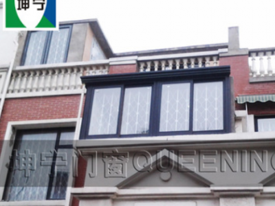 坤宁牌锰钢室内安装推拉活动别墅晒台露台防盗窗防盗网防护窗厂家图2