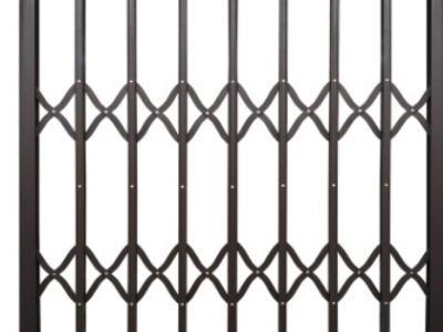 坤宁铝合金推拉防盗窗防护窗飘窗阳台防护栏隐形伸缩防盗网拉闸门图3