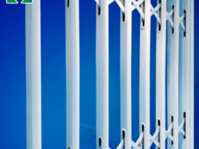 坤宁铝合金推拉防盗窗防护窗飘窗阳台防护栏隐形伸缩防盗网拉闸门图2