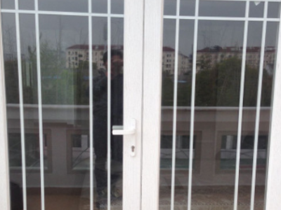 断桥推拉门 客厅铝合金隔音断桥推拉门隔断平移门 厂家定制直销图2