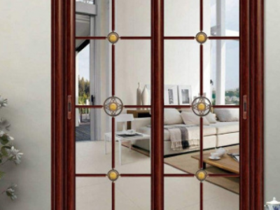 上海佳聪铝合金门窗厂家 小区别墅隔热隔音防尘铝合金门窗 定制图3