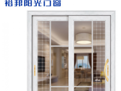 裕邦阳光 推拉门 铝合金门断桥铝门窗 厨房推拉门 客厅阳台吊轨门图2