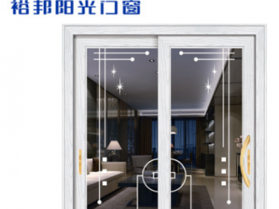 裕邦阳光 推拉门 铝合金门断桥铝门窗 厨房推拉门 客厅阳台吊轨门图3