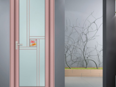 定做铝合金门 卫生间门厕所门浴室钢化玻璃门平开门厨卫门厨房门图3