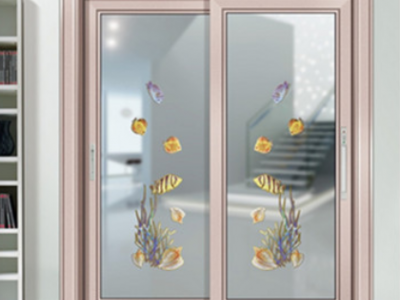 格菲尼门窗厂订制铝合金推拉门 吊趟门 静音阳台门钢化中空玻璃图3