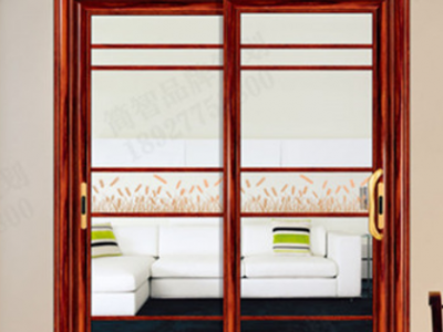 格菲尼门窗厂订制铝合金推拉门 吊趟门 静音阳台门钢化中空玻璃图2