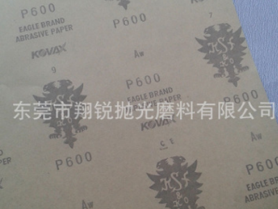 厂家供应 五金塑胶干磨砂纸 软皮砂纸 方块打磨水砂纸l来图定制图2