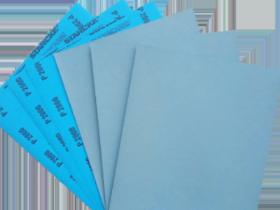 厂家直销230*280氧化铝纸基砂纸 打磨木工抛光干磨沙纸 勇士砂纸图3