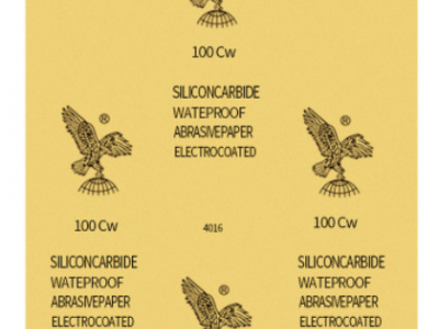 鹰牌水砂纸800 2000目砂纸碳化硅干磨水砂纸抛光打磨金属厂家直销图3