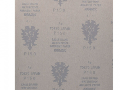 日本红鹰砂纸/红砂纸KOVAX砂纸150 240 320 400 600-2000砂纸批发图3