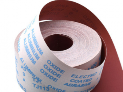 厂家直销抛光打磨砂布卷碳化硅JB-5砂布砂纸抛光打磨水砂纸现货图3