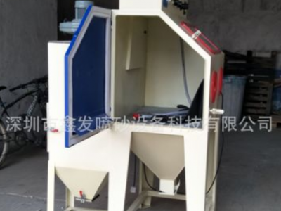 手板模型喷沙机亚克力磨砂面喷砂机硅胶模具喷砂机环保小型喷砂机图2