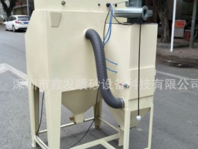 手板模型喷沙机亚克力磨砂面喷砂机硅胶模具喷砂机环保小型喷砂机图3