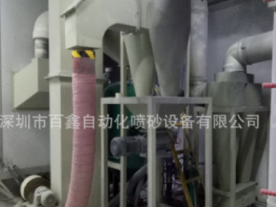 自动风力回收式喷砂房制造设计厂家图3