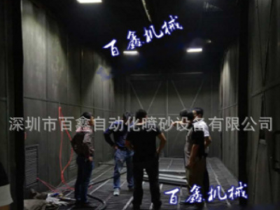 自动风力回收式喷砂房制造设计厂家图2