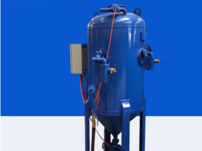 【 厂家直销】喷砂除锈设备 船舶喷砂除锈 防腐自动喷沙机厂家图3