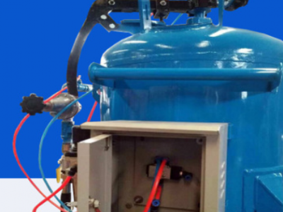 【 厂家直销】喷砂除锈设备 船舶喷砂除锈 防腐自动喷沙机厂家图2