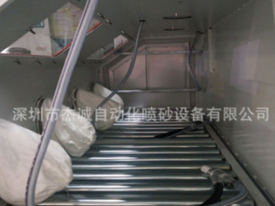 双工位双开门手动非标喷砂机 模具非标喷砂机 喷砂机生产厂家图3
