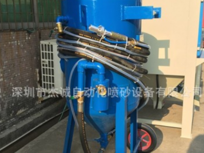 水式除锈喷砂机 无尘环保移动湿式喷砂机 高效便捷水式除锈图2