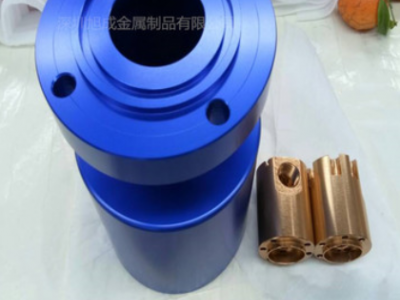 喷砂铝管 6063铝管阳极氧化 抛光拉丝氧化铝管 硬质氧化镭射加工图3