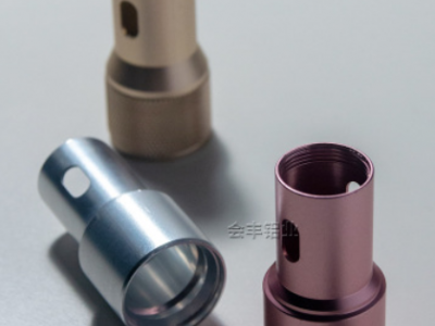 工厂来图来样定制加工异形铝型材 钻孔攻牙阳极氧化一体化生产图2