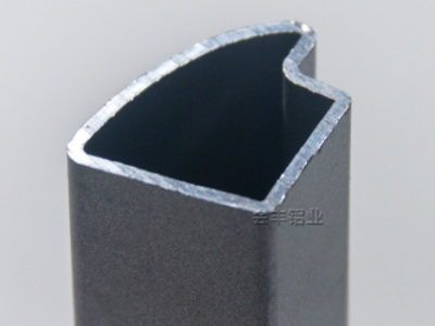 厂家现模现货异型材6063工业铝型材 铝型材折弯深加工来图加工图3