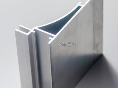 铝型材配件加工 异形方管挤压型材 氧化料异形铝合金型材开模挤压图2