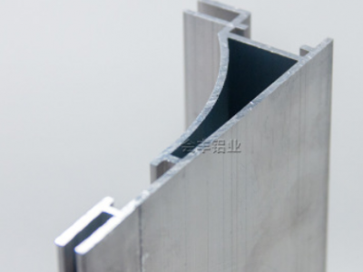 铝型材配件加工 异形方管挤压型材 氧化料异形铝合金型材开模挤压图3