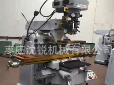 沈锐铣床 4号炮塔铣床 立式炮塔铣床 X6325万能摇臂铣床 质保二年图3