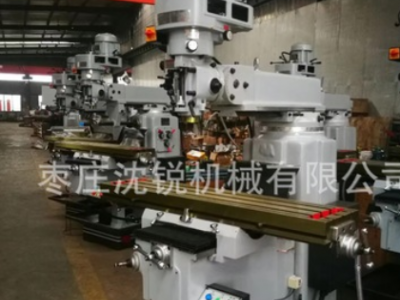 沈锐铣床 4号炮塔铣床 立式炮塔铣床 X6325万能摇臂铣床 质保二年图2