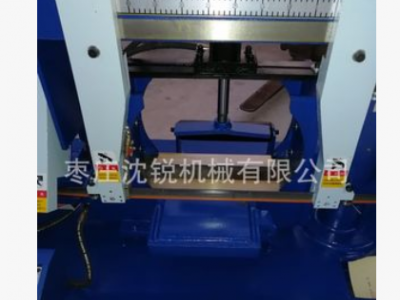 GB4240成捆钢筋锯床 制动送料 效率高 楼房 工地 中铁专用 带锯床图2