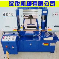 GB4240成捆钢筋锯床 制动送料 效率高 楼房 工地 中铁专用 带锯床