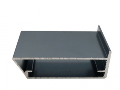 一体成型衣柜橱柜铝框门边框定制铝型材门窗工业铝型材铝加工定制图3