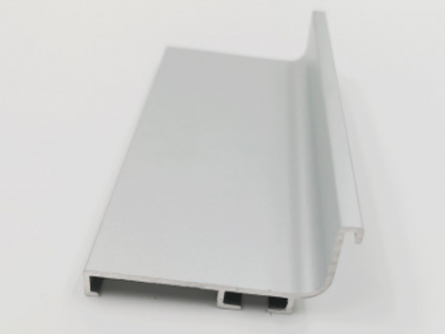 广州铝异型材厂家 门窗橱柜下柜中柜拉手铝合金6063-T5铝加工定制图2