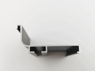 广州铝异型材厂家 门窗橱柜下柜中柜拉手铝合金6063-T5铝加工定制图3