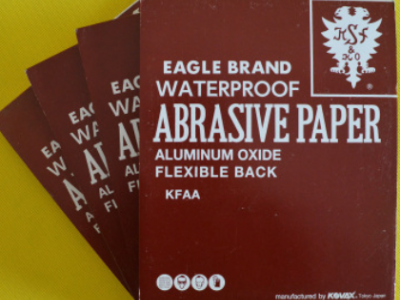 日本红鹰砂纸 模具抛光砂纸 红砂纸 鹰牌砂纸 水砂纸 海量库存图2