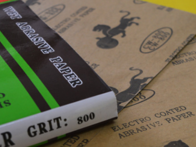 厂家直销LANHU蓝虎水砂120#-2000#水磨砂纸图3