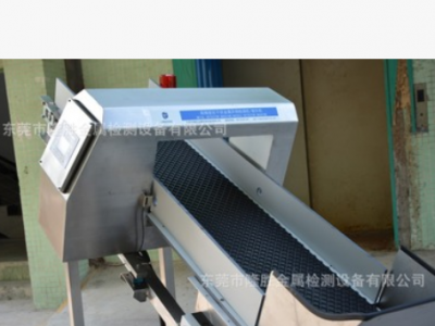 定制爬坡型金属探测机探测器 流水线配套使用图2