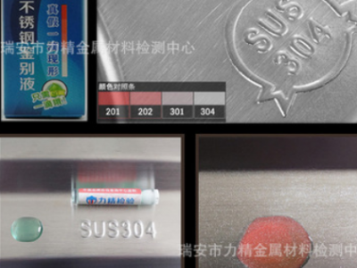 力精小包装Q7真假好坏测试液鉴别测定识别201 304不锈钢检测药水图2