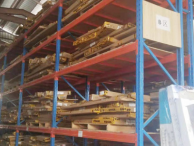 横梁式重型货架厂家 仓库托盘货架 高位库房仓储大型物料货架定制图2