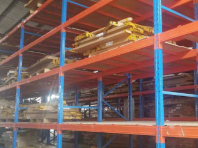 横梁式重型货架厂家 仓库托盘货架 高位库房仓储大型物料货架定制图3